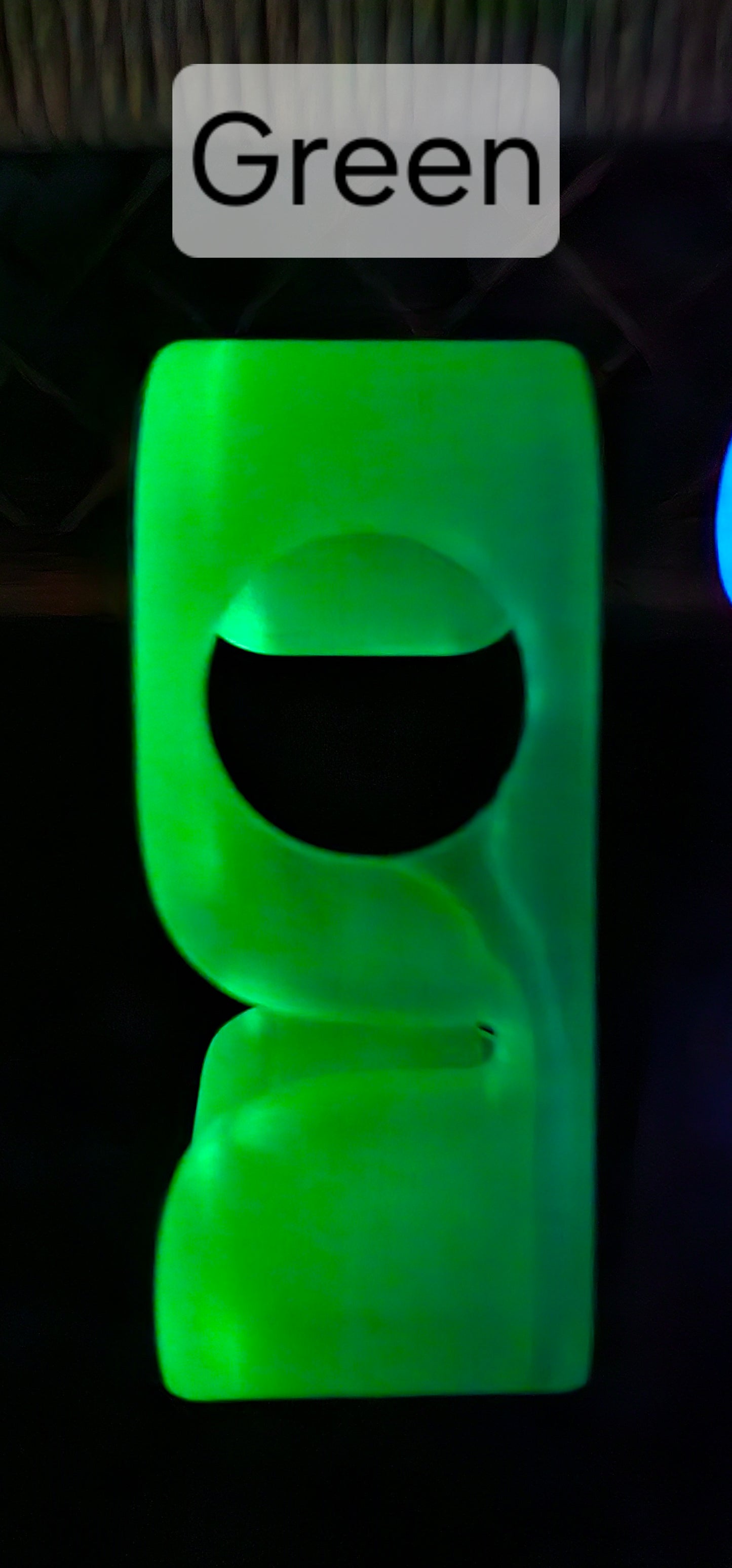 Glow-In-The-Dark Apple/Samsung Watch Stand