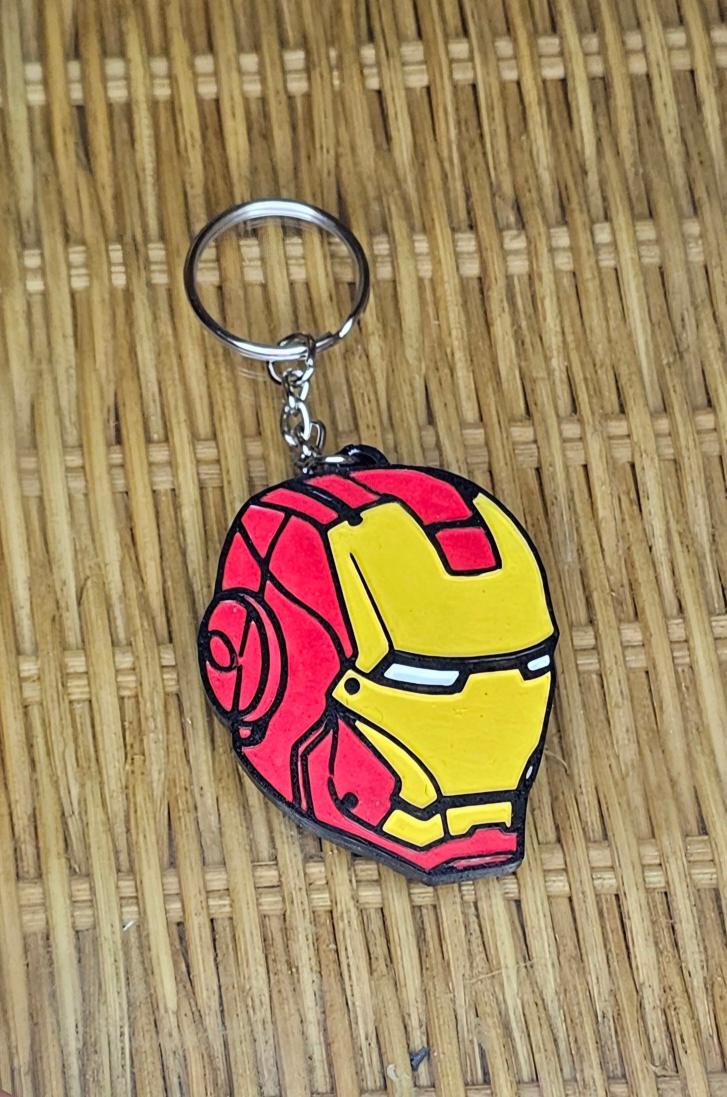 Hand Painted Marvel Avengers Keychains