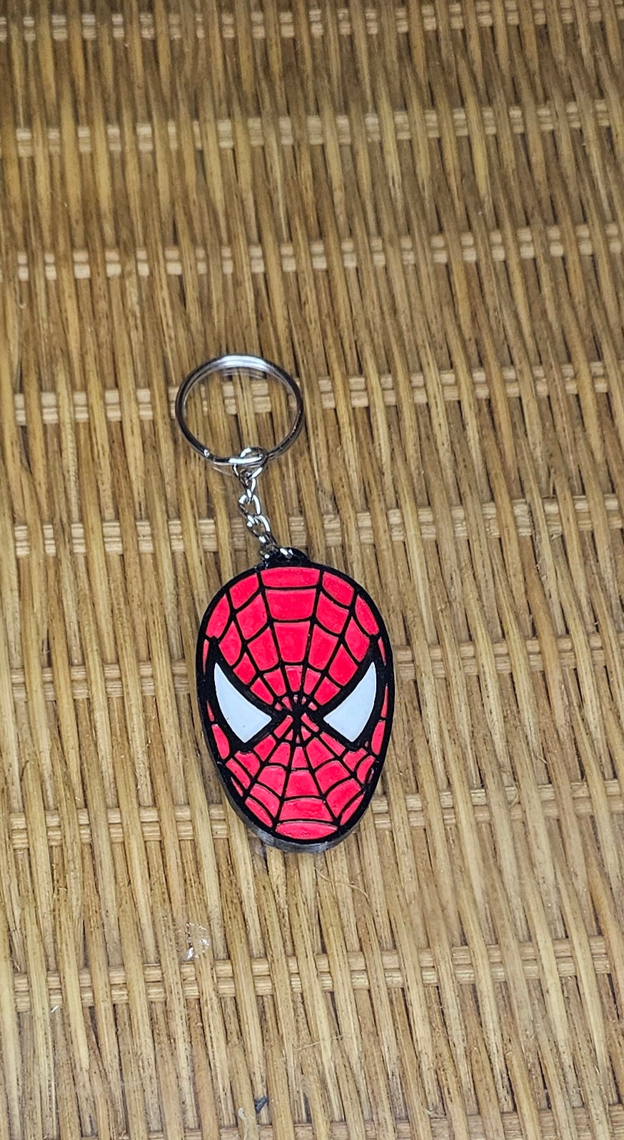 Hand Painted Marvel Avengers Keychains