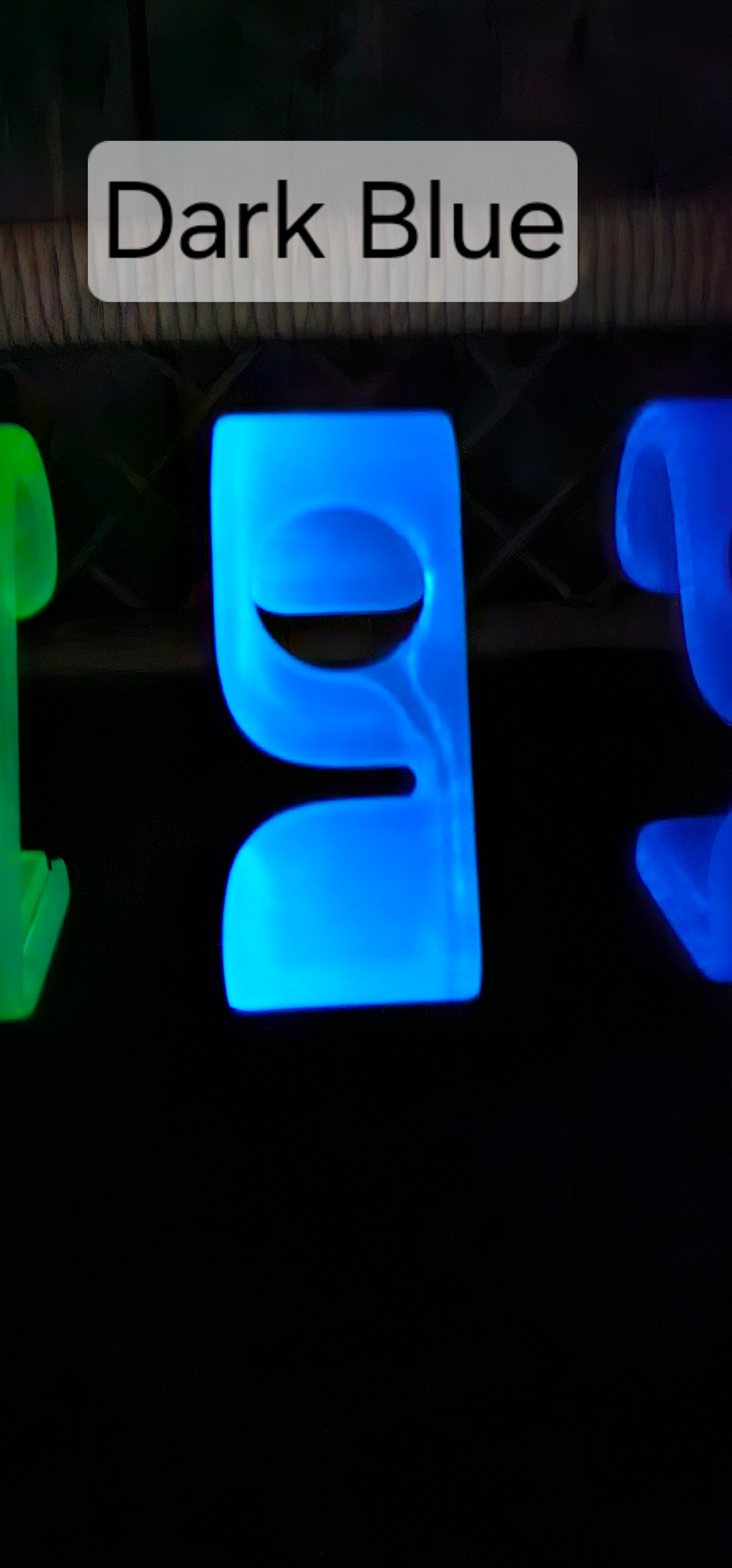 Glow-In-The-Dark Apple/Samsung Watch Stand