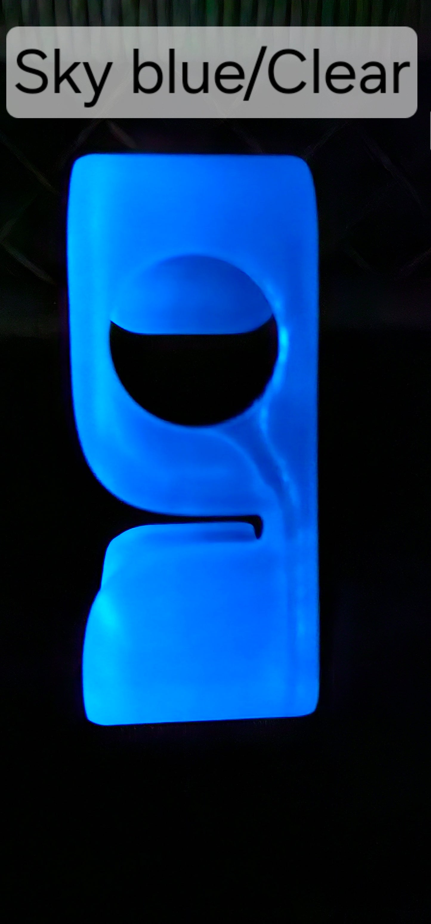 Glow-In-The-Dark Apple/Samsung Watch Stand