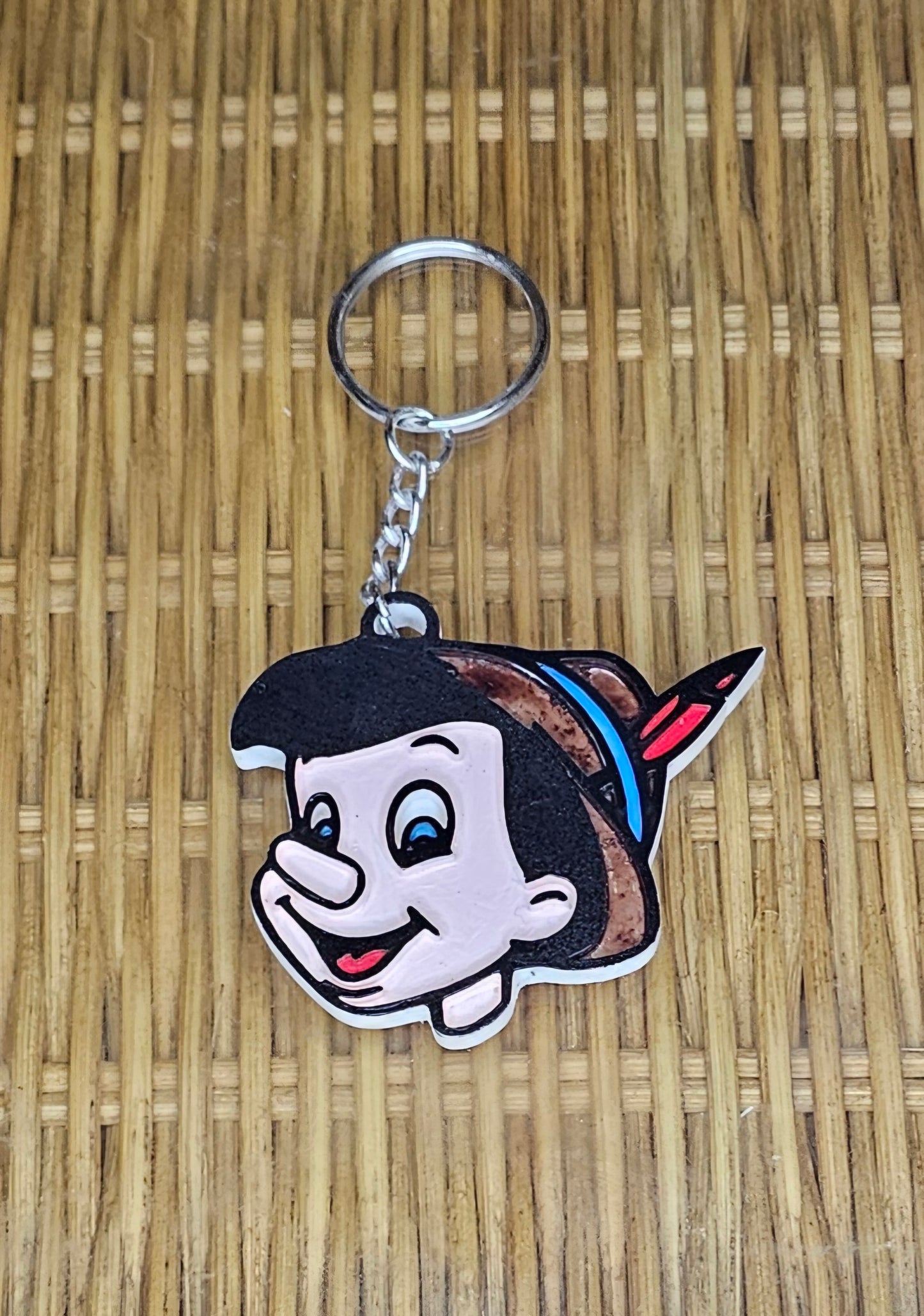 Hand Painted Disney Keychains