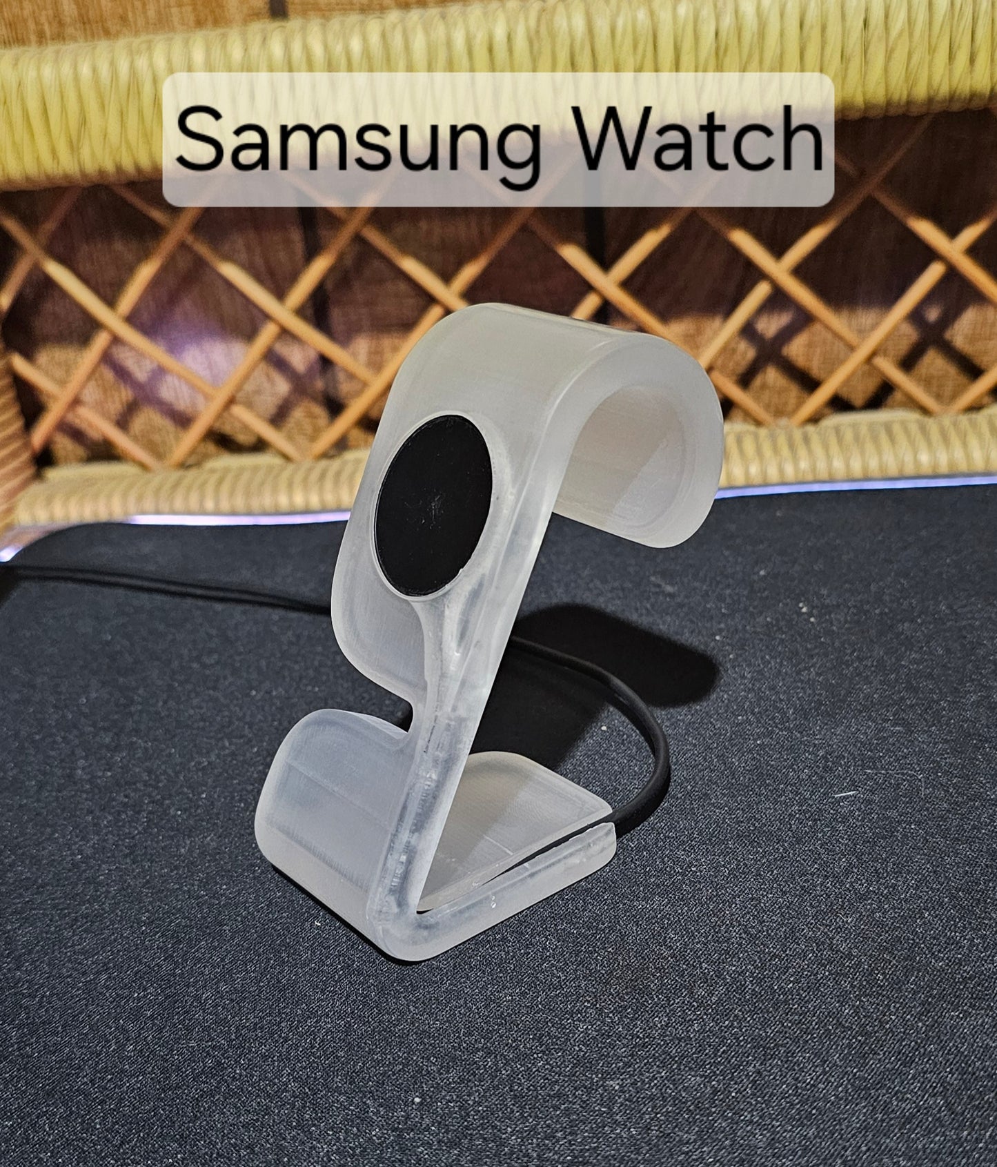 Glow-In-The-Dark Apple/Samsung Watch Stand